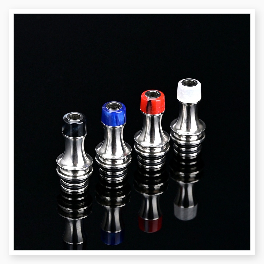 Drip Tip Resin - Wolfcoolvape 510 Drip Tip in 316