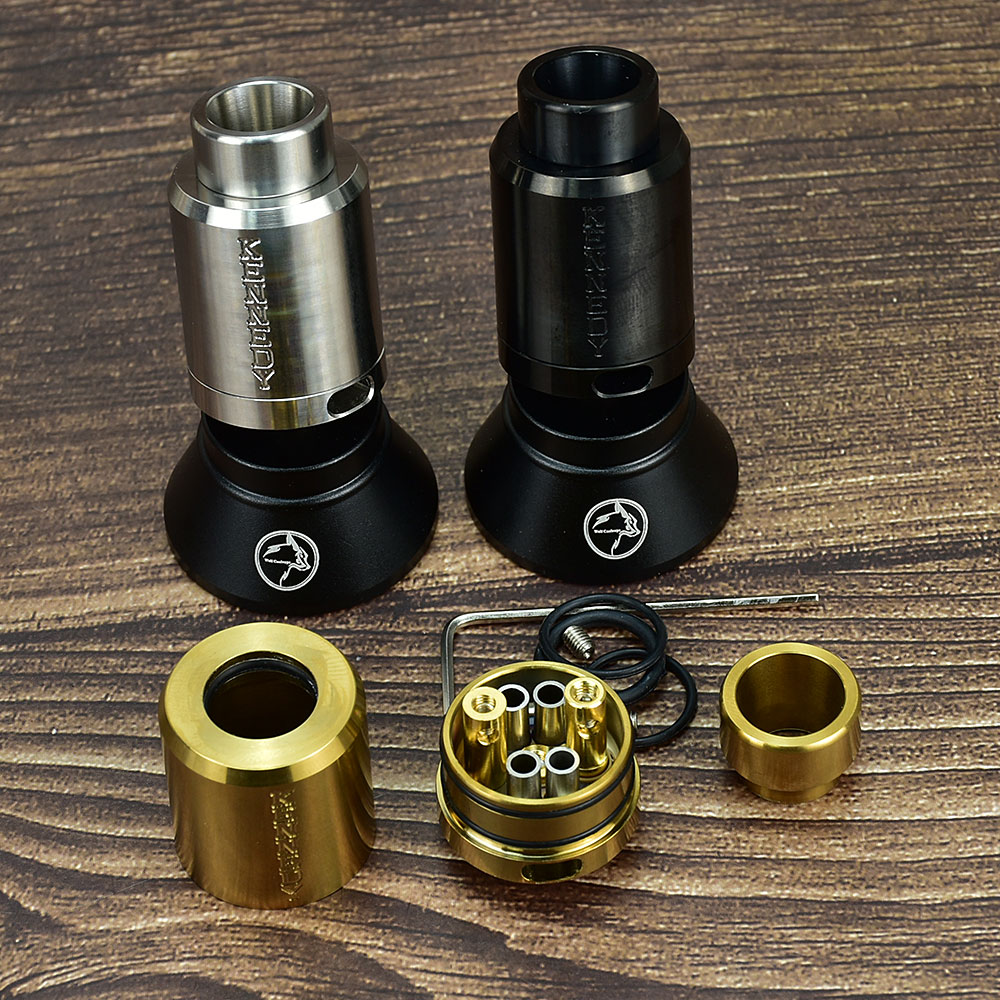 Rda Atomizer Deck - Wolfcoolvape Electronic Cigarette Atomizer vape KENNEDY