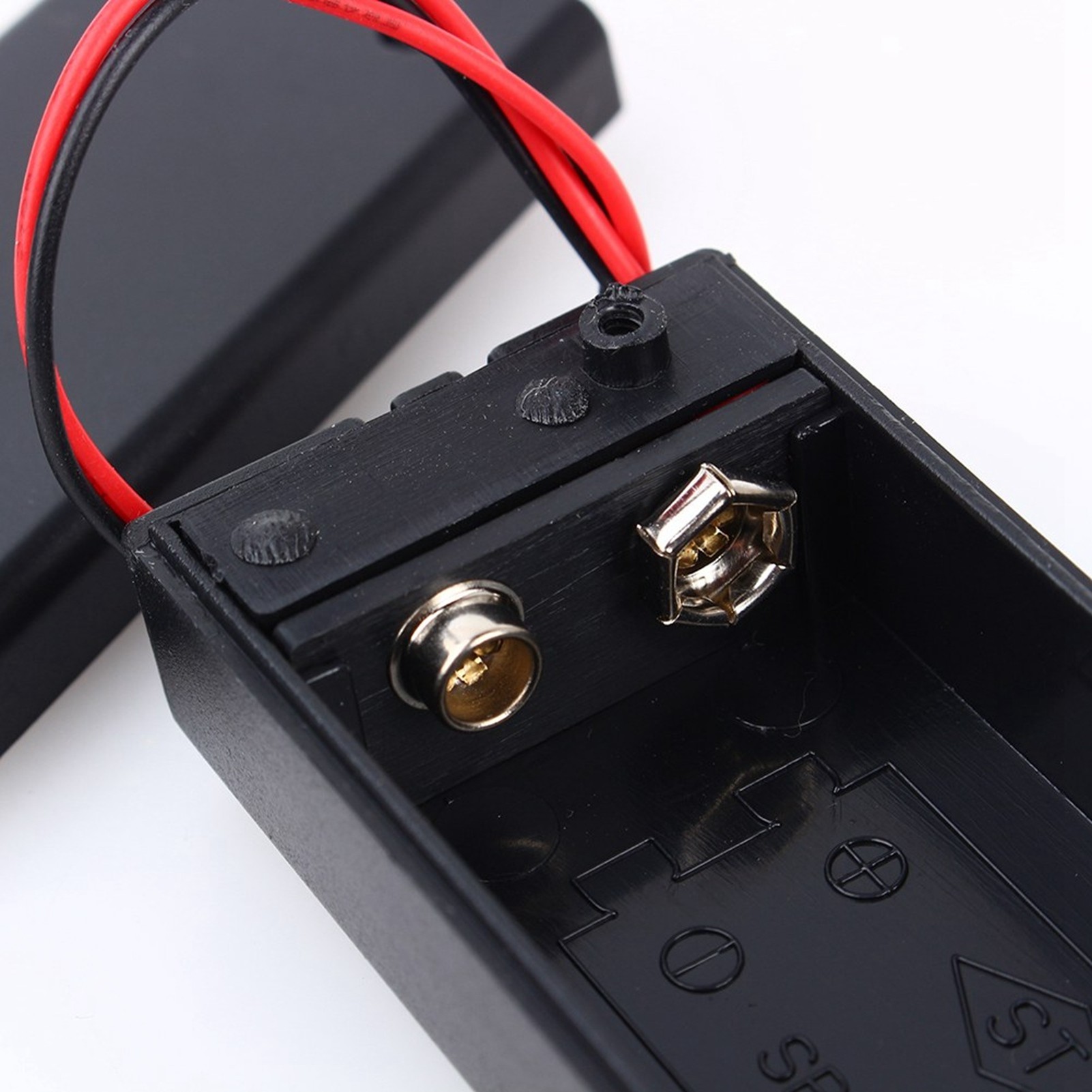 9V Volt PP3 Battery Holder Box - Battery Case Storage ulasan dan harga
