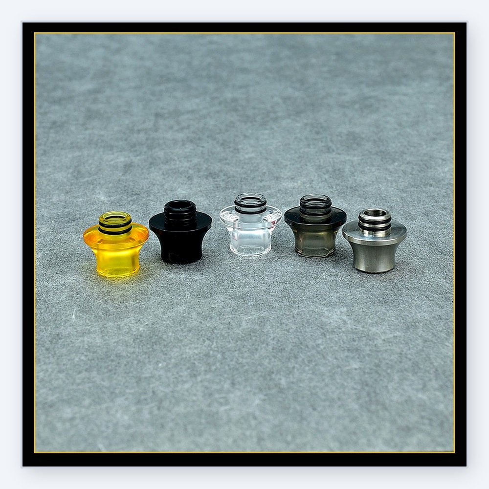 Resin Drip Tip for Taifun GT5, - Drip Tip Resin ulasan dan harga