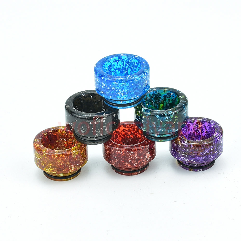 wolfcoolvape Resin 810 Drip Ti - Drip Tip Resin ulasan dan harga