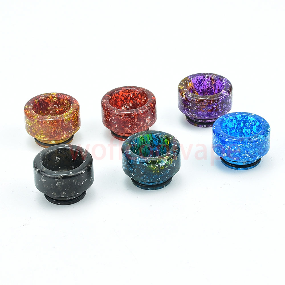 wolfcoolvape Resin 810 Drip Ti - Drip Tip Resin ulasan dan harga