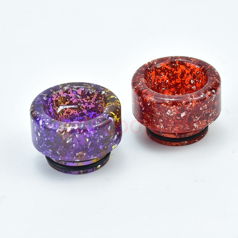 wolfcoolvape Resin 810 Drip Ti - Drip Tip Resin ulasan dan harga