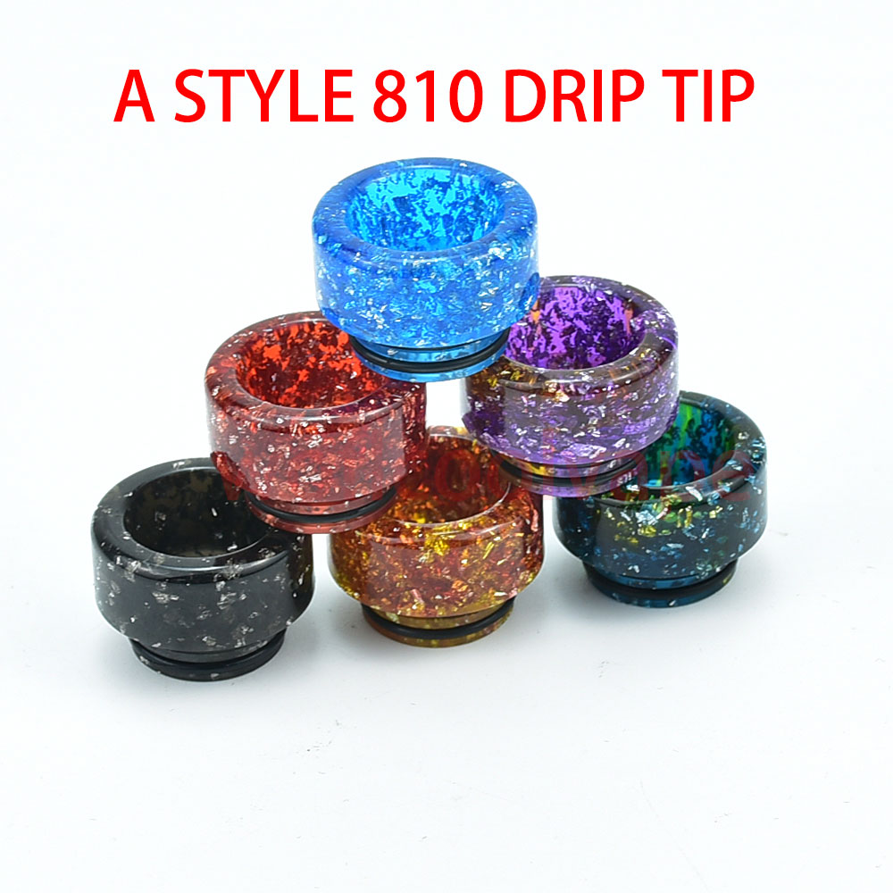 wolfcoolvape Resin 810 Drip Ti - Drip Tip Resin ulasan dan harga