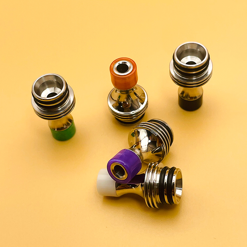 DSX 510 mtl drip tip stainless - Drip Tip Resin ulasan dan harga