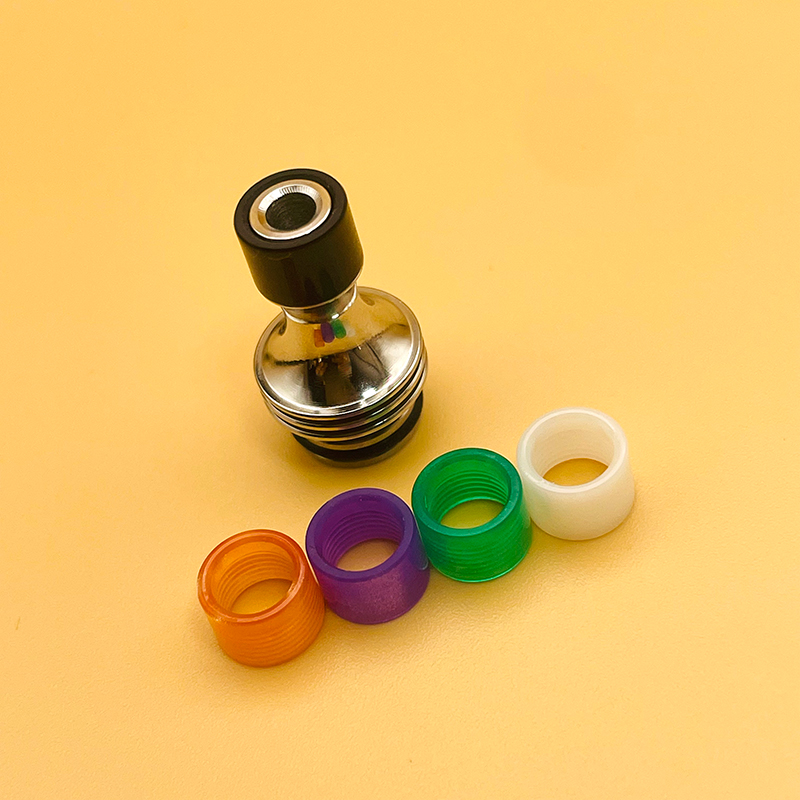 DSX 510 mtl drip tip stainless - Drip Tip Resin ulasan dan harga