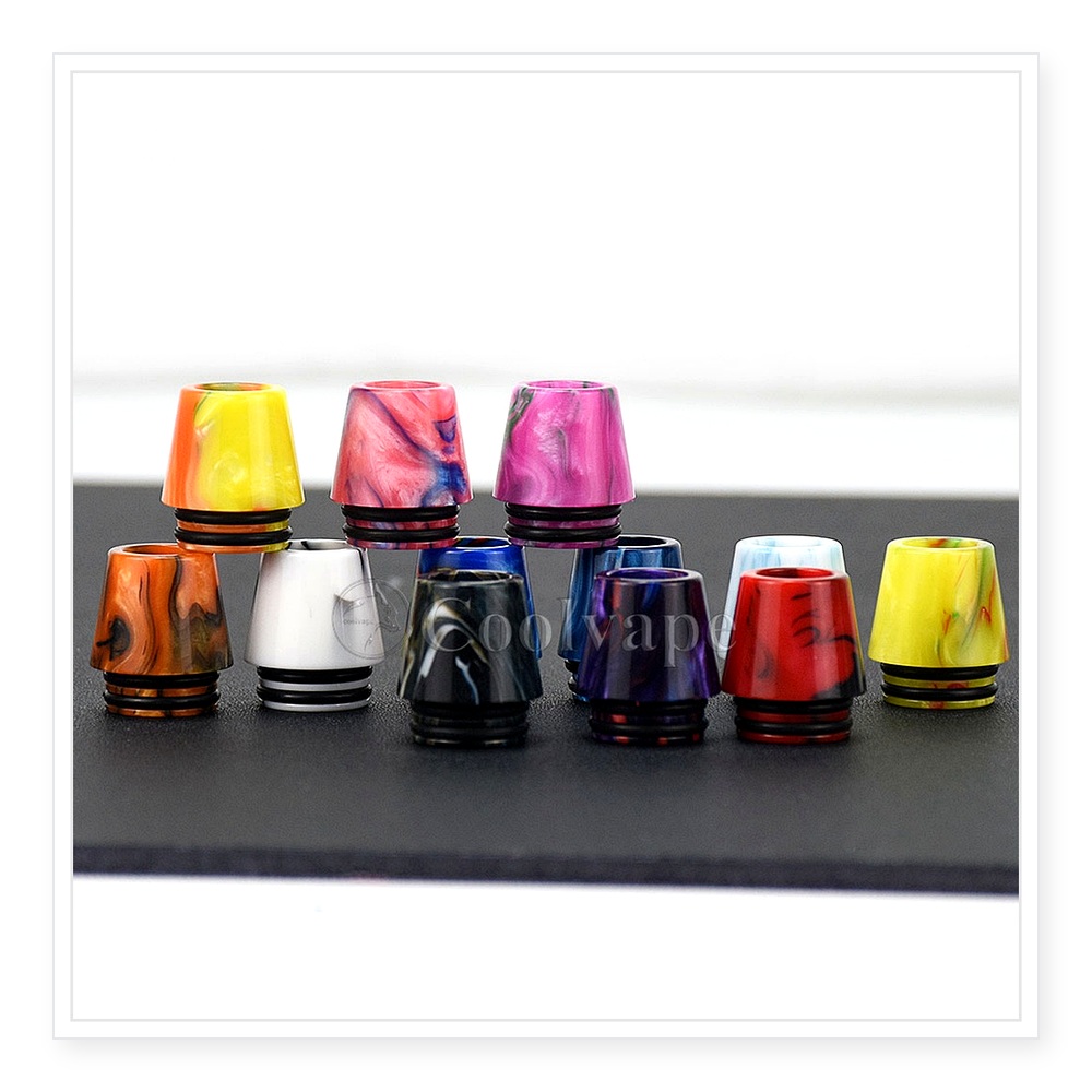 810 Drip Tip in Random Color R - Drip Tip Resin ulasan dan harga