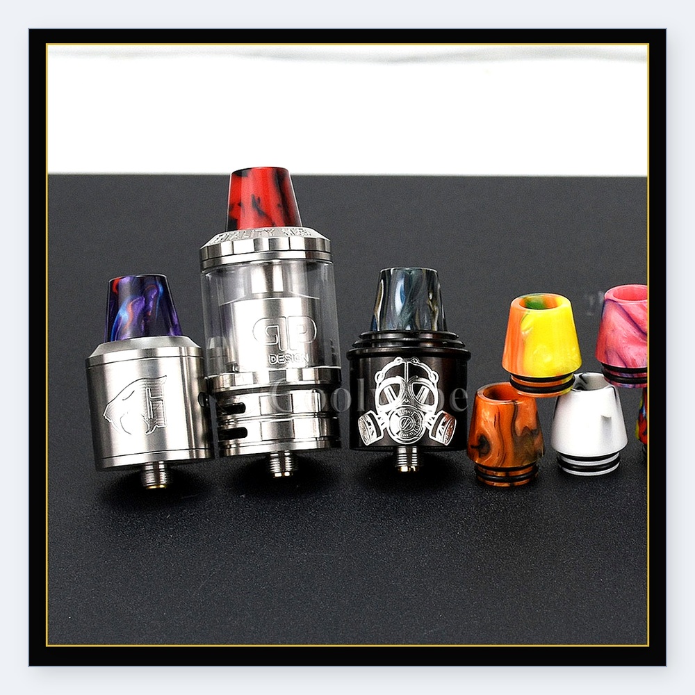 810 Drip Tip in Random Color R - Drip Tip Resin ulasan dan harga