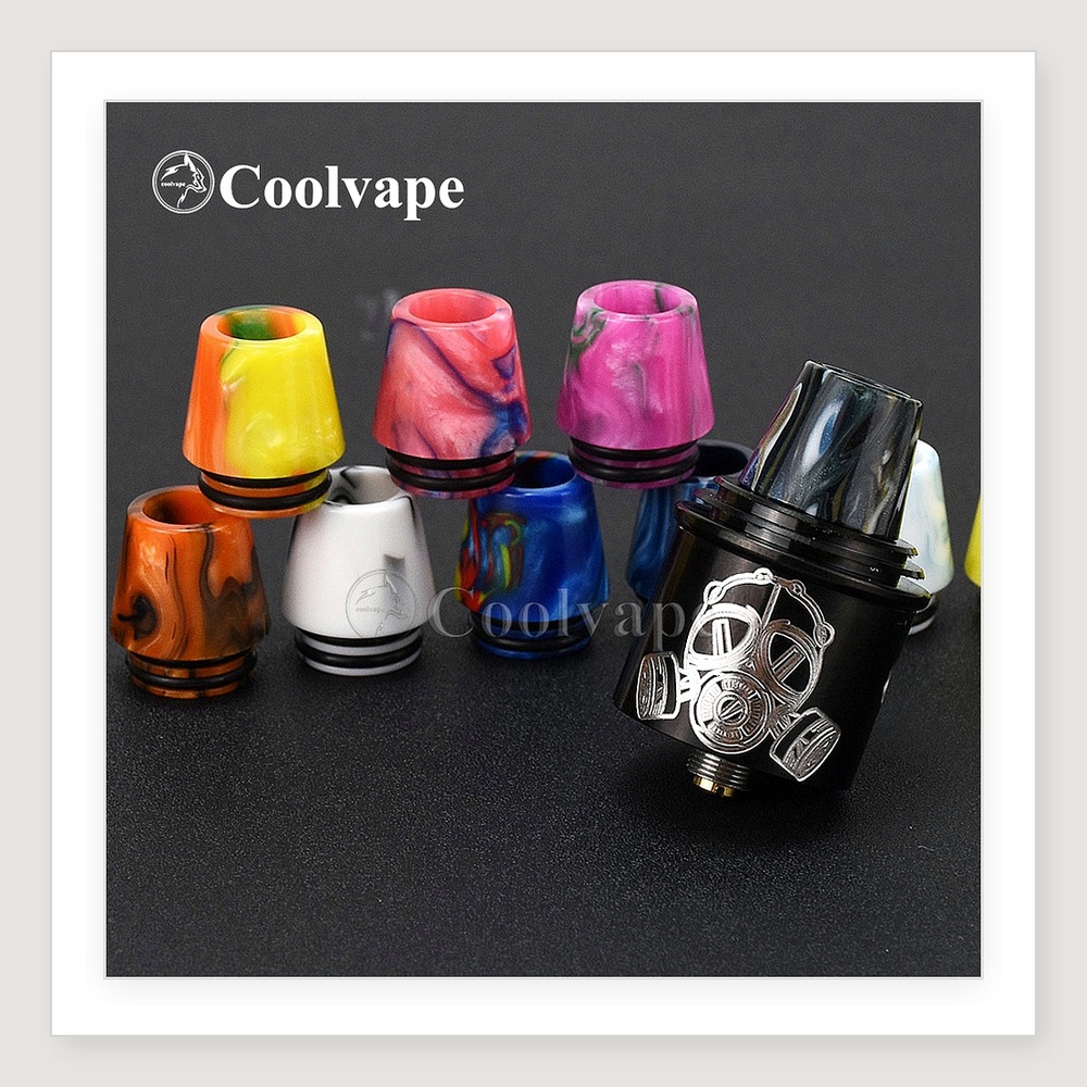 810 Drip Tip in Random Color R - Drip Tip Resin ulasan dan harga