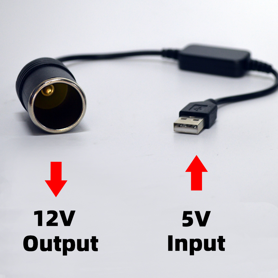 5V To 12V Converter Cable Exte - Accessories Experts Vape ulasan dan harga