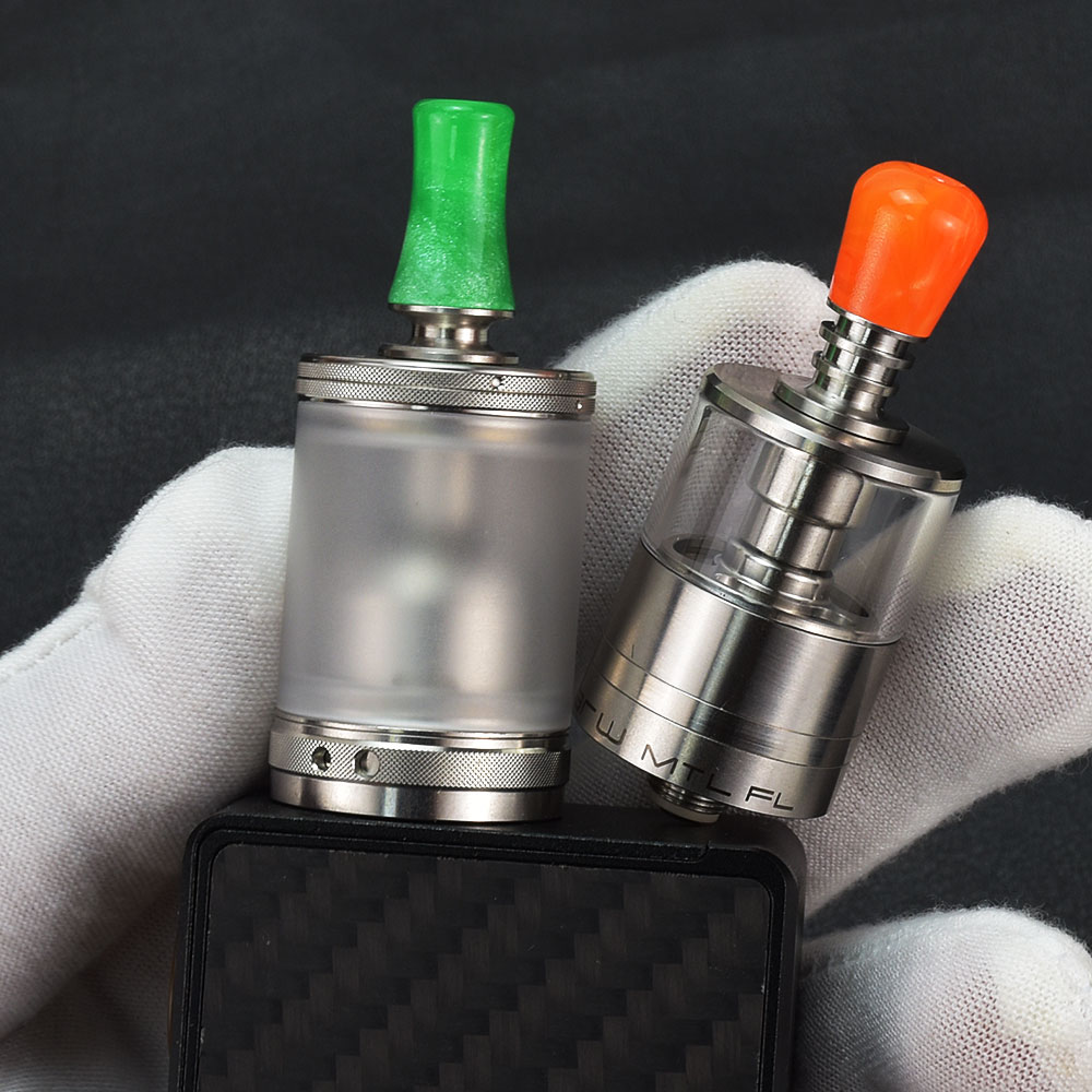 WOLFCOOLVAPE design rda tank a - Drip Tip Resin ulasan dan harga