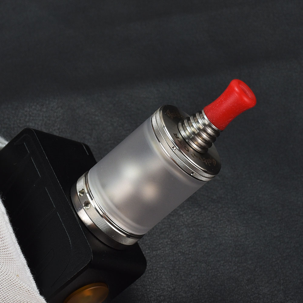 WOLFCOOLVAPE design rda tank a - Drip Tip Resin ulasan dan harga