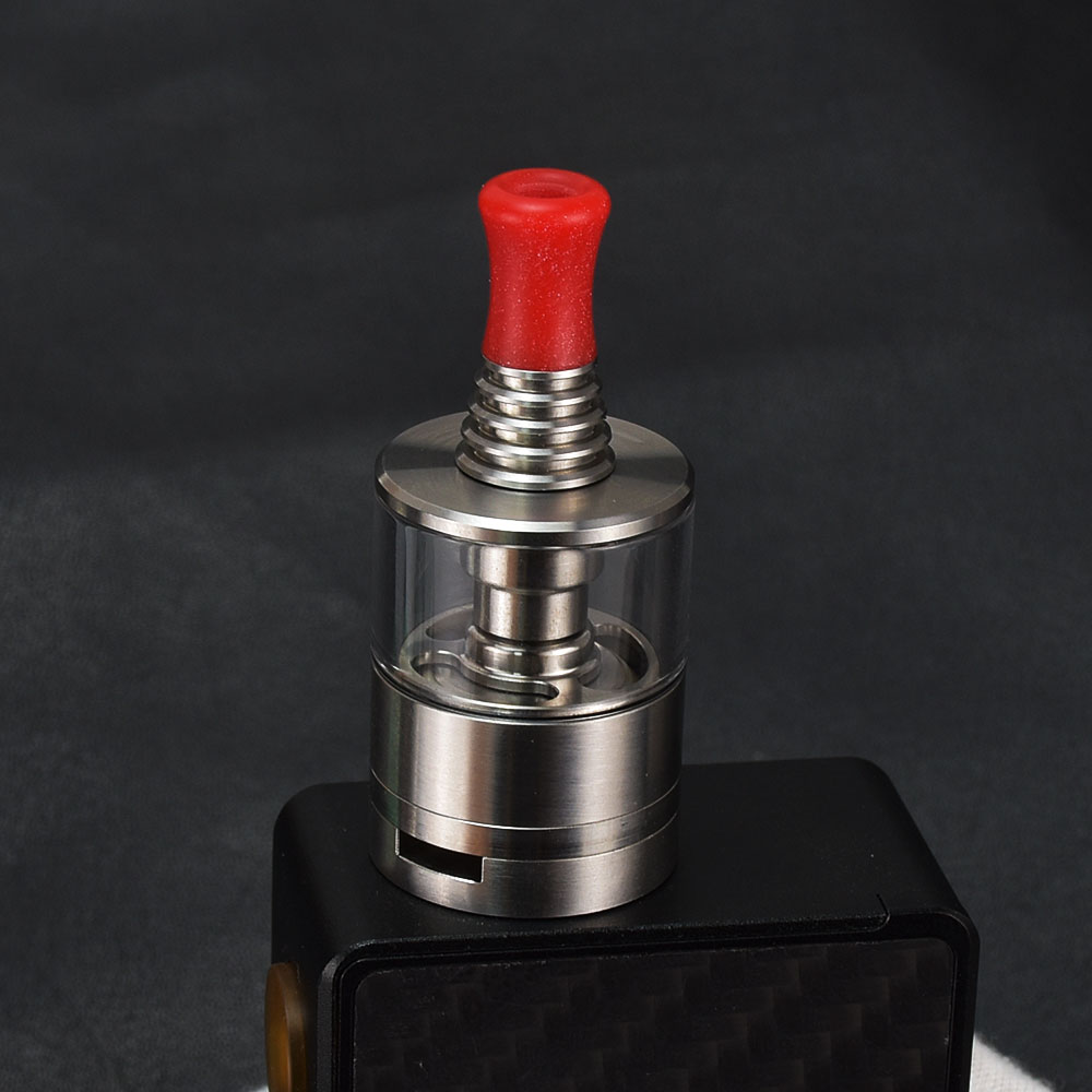 WOLFCOOLVAPE design rda tank a - Drip Tip Resin ulasan dan harga