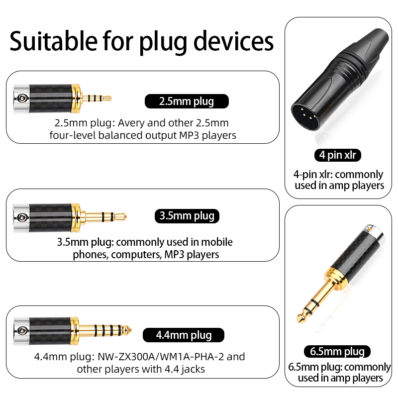 ATAUDIO HiFi Pure Silver 2.5mm - Sennheiser Headphone Hd 25 ulasan dan harga
