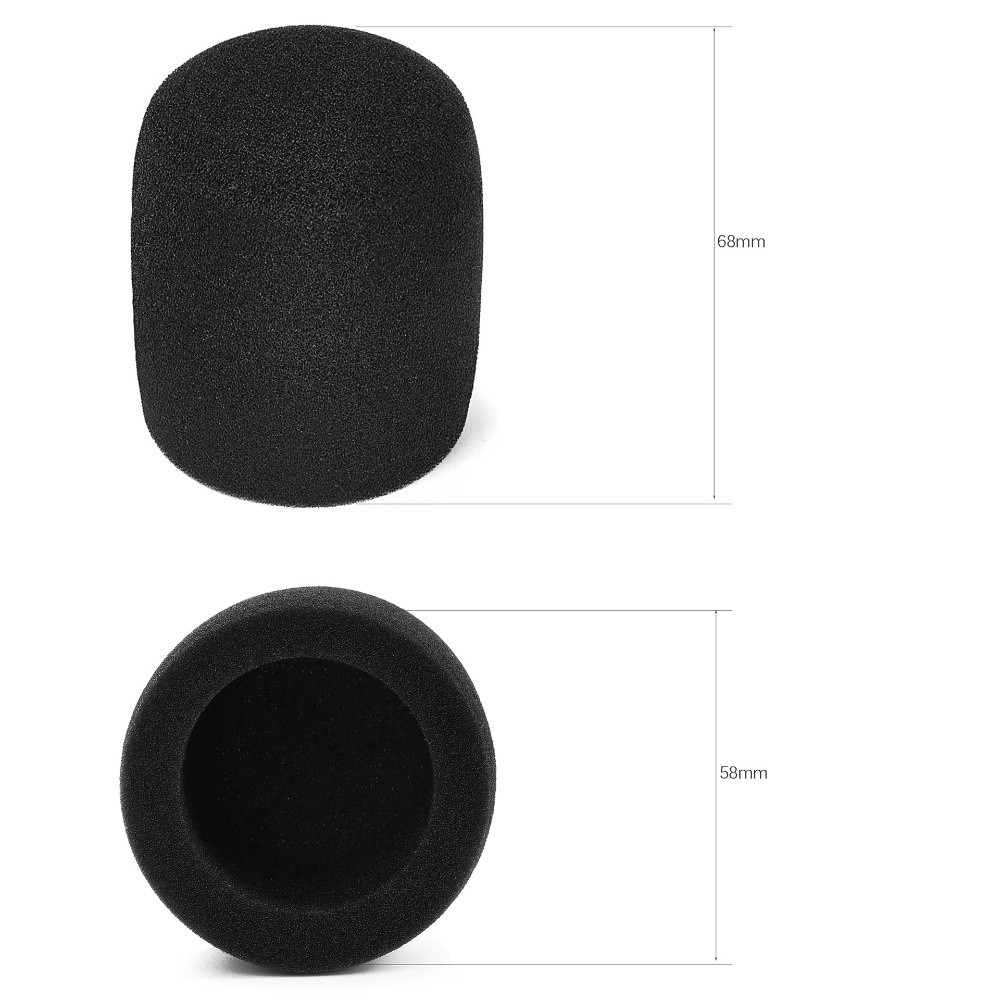 Replacement Mic Windscreen Cov - Shure Mic Mv7 ulasan dan harga