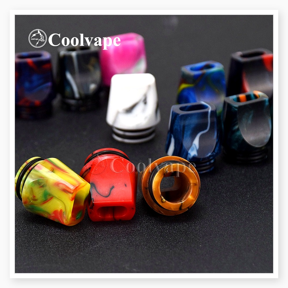 810 Drip Tip in Random Color R - Drip Tip Resin ulasan dan harga