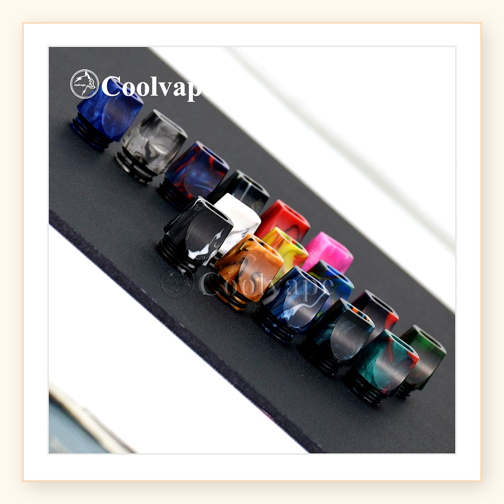 810 Drip Tip in Random Color R - Drip Tip Resin ulasan dan harga