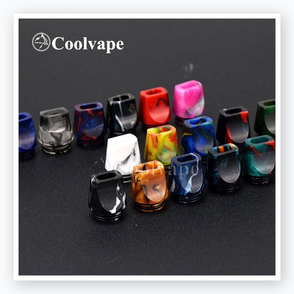 810 Drip Tip in Random Color R - Drip Tip Resin ulasan dan harga