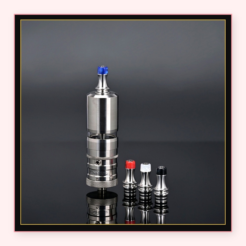 Wolfcoolvape 510 Drip Tip in 3 - Drip Tip Resin ulasan dan harga