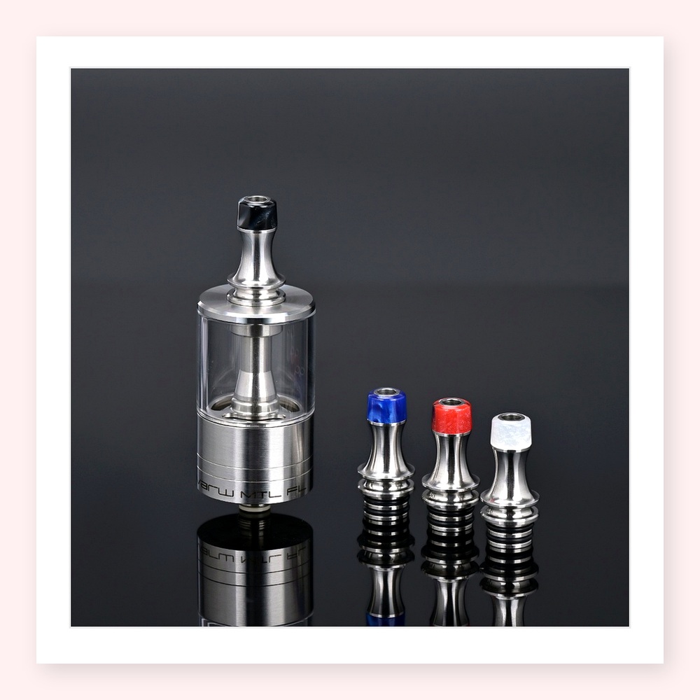 Wolfcoolvape 510 Drip Tip in 3 - Drip Tip Resin ulasan dan harga