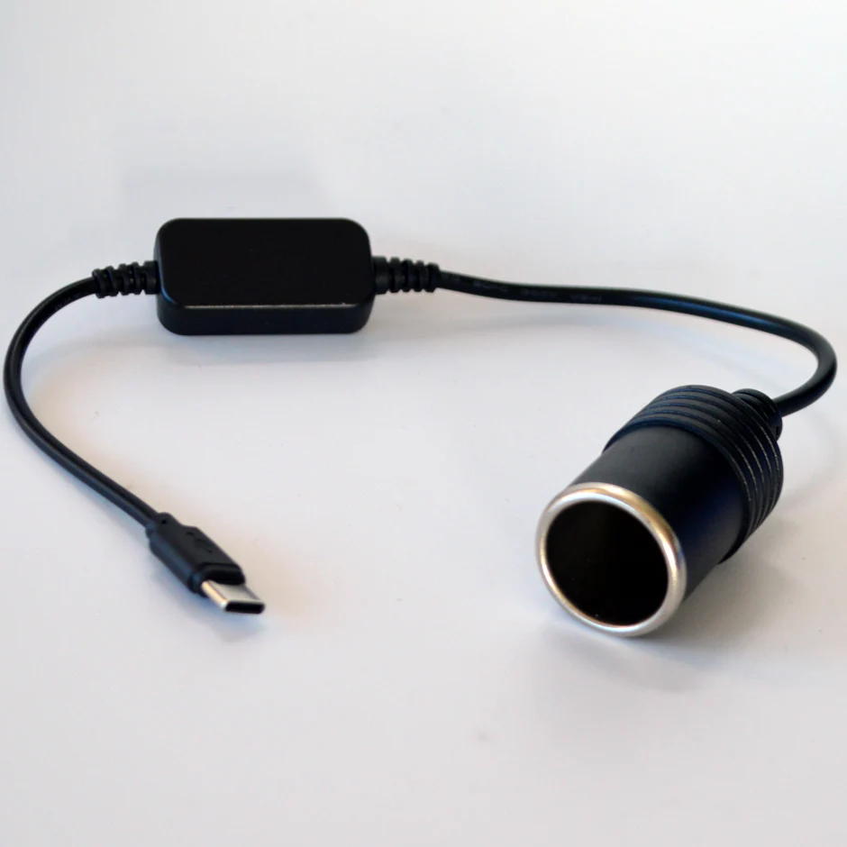 QXN 5V To 12V Converter Cable  - Accessories Experts Vape ulasan dan harga