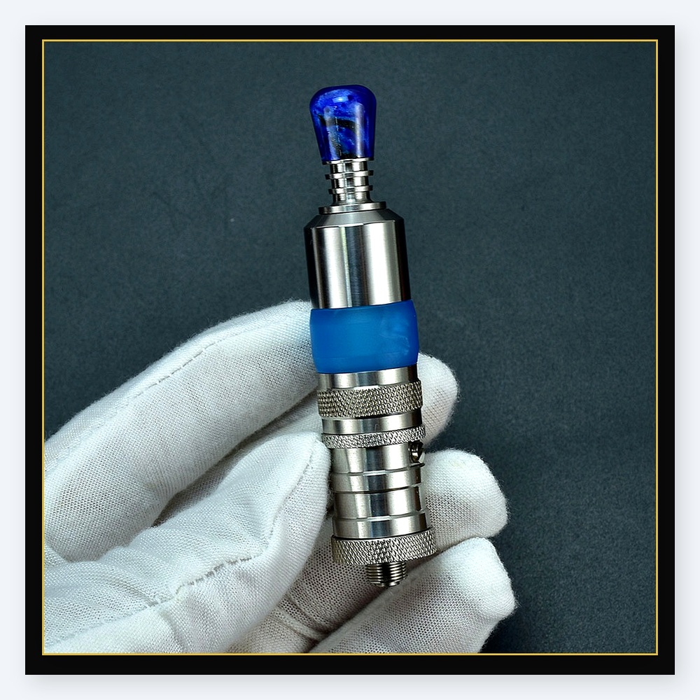 Wolfcoolvape Flash-e-Vapor Dua - Drip Tip Resin ulasan dan harga