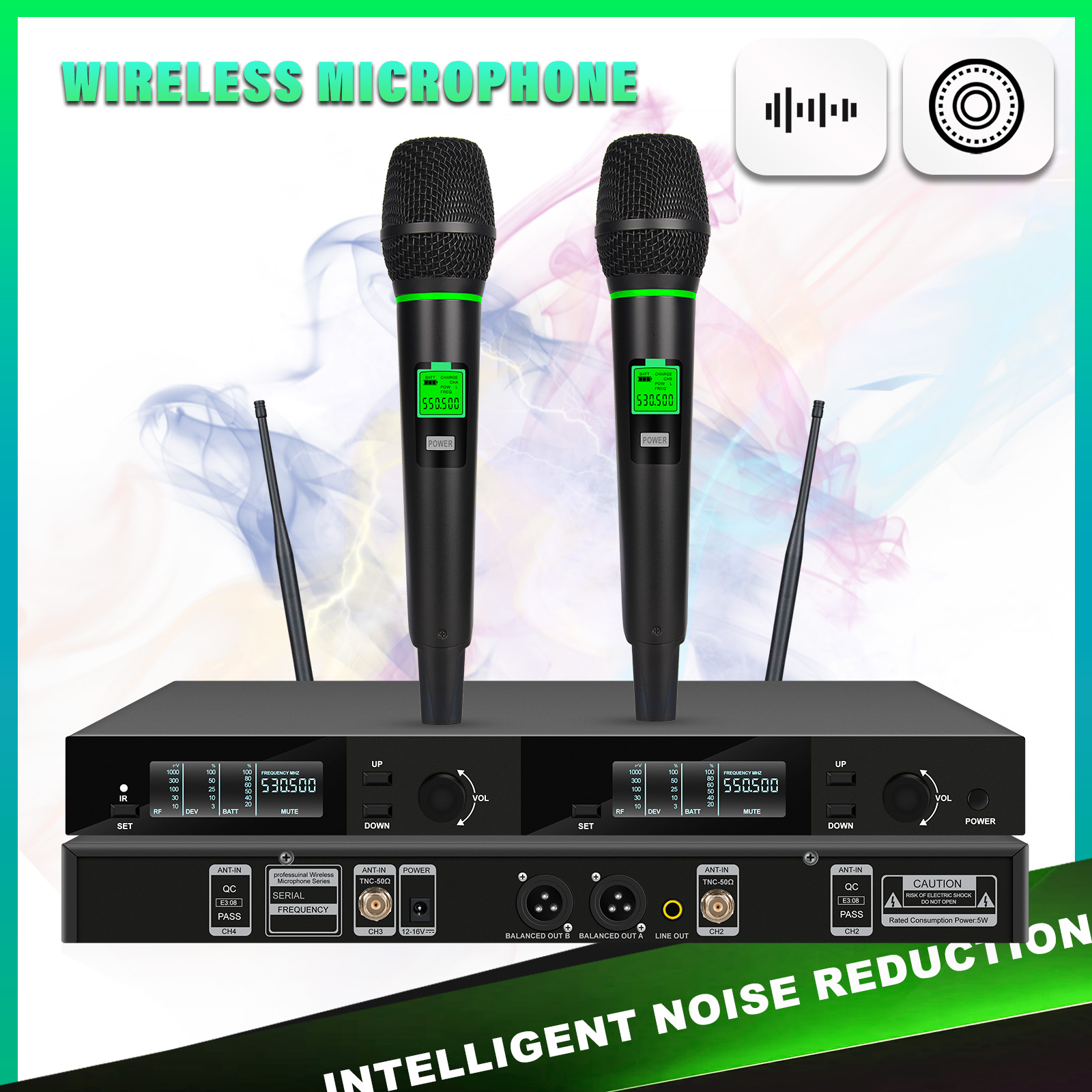 Wireless Microphone System Rea - Shure Mic Sm58 ulasan dan harga
