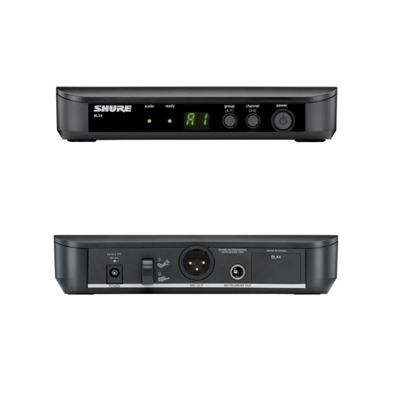 Shure BLX24 Wireless System Mi - Shure Mic Mv7 ulasan dan harga
