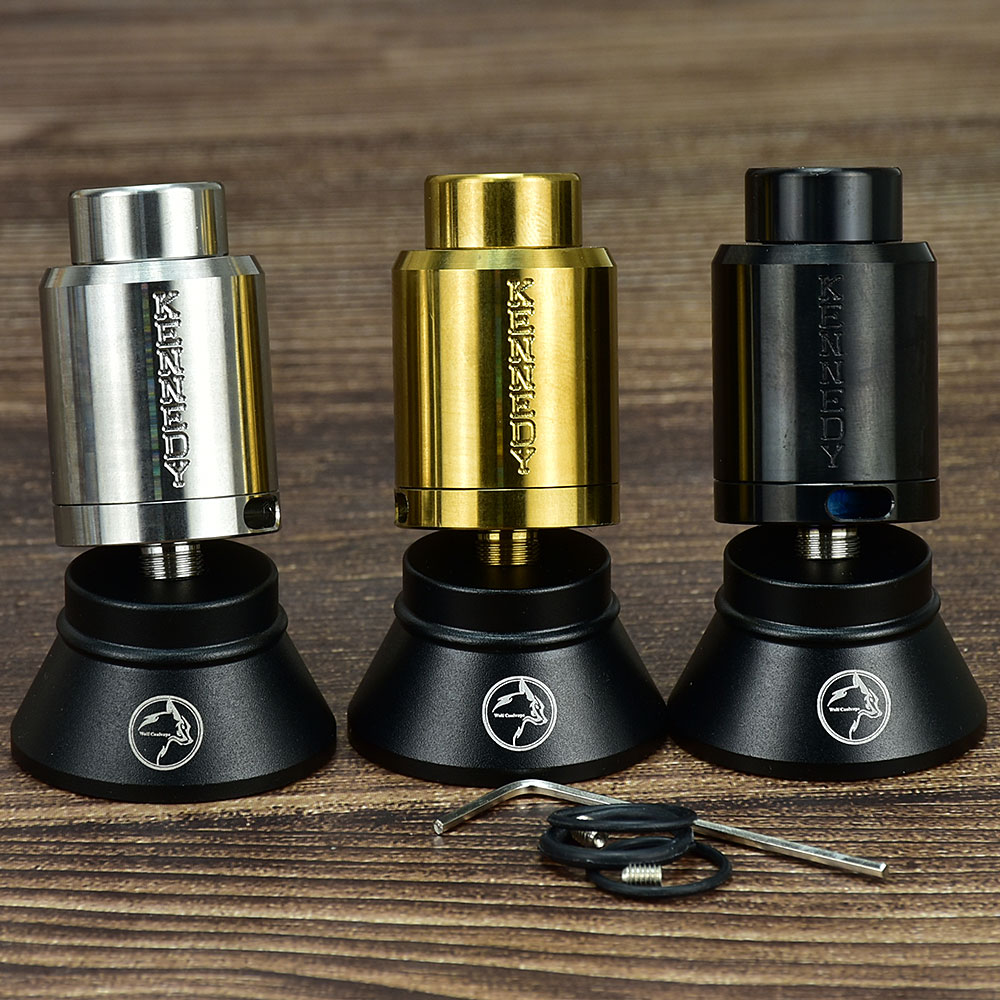 Wolfcoolvape Electronic Cigare - Rda Atomizer Deck ulasan dan harga