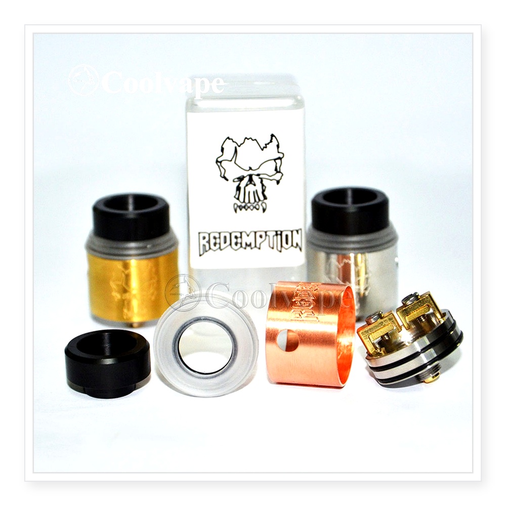 Coolvape 1:1 Redemption 24mm R - Rda Atomizer Deck ulasan dan harga