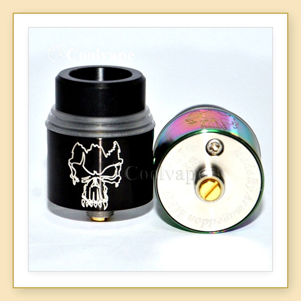 Coolvape 1:1 Redemption 24mm R - Rda Atomizer Deck ulasan dan harga