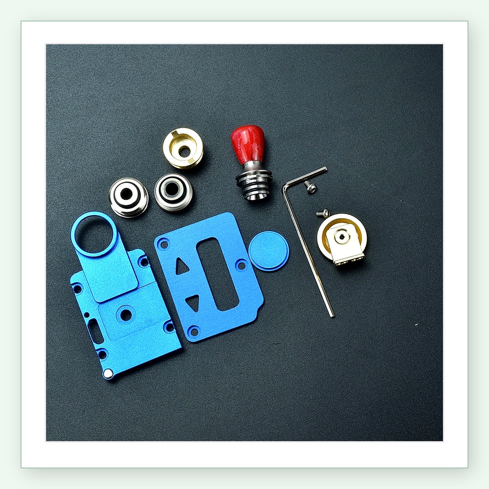 Resin 510 Drip Tip and Fire Bu - Drip Tip Resin ulasan dan harga