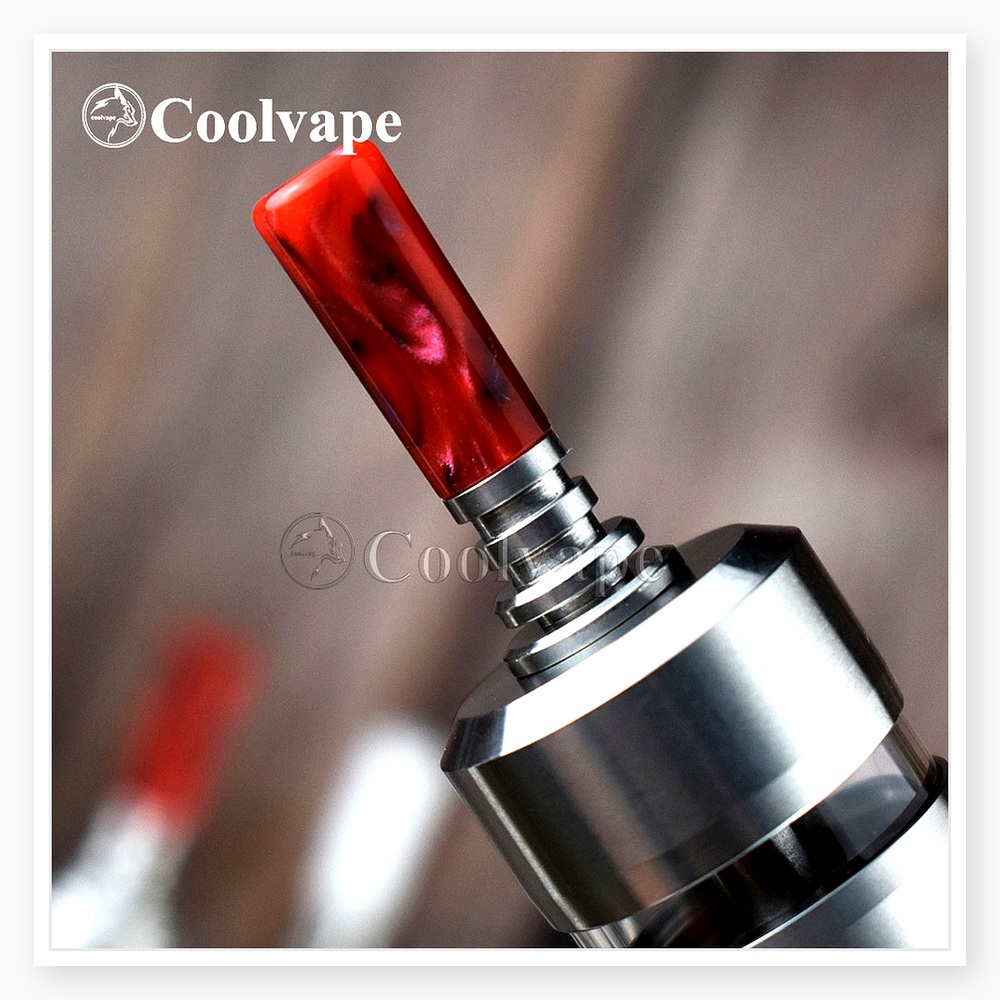 510 MTL Drip Tip for Dvarw MTL - Drip Tip Resin ulasan dan harga