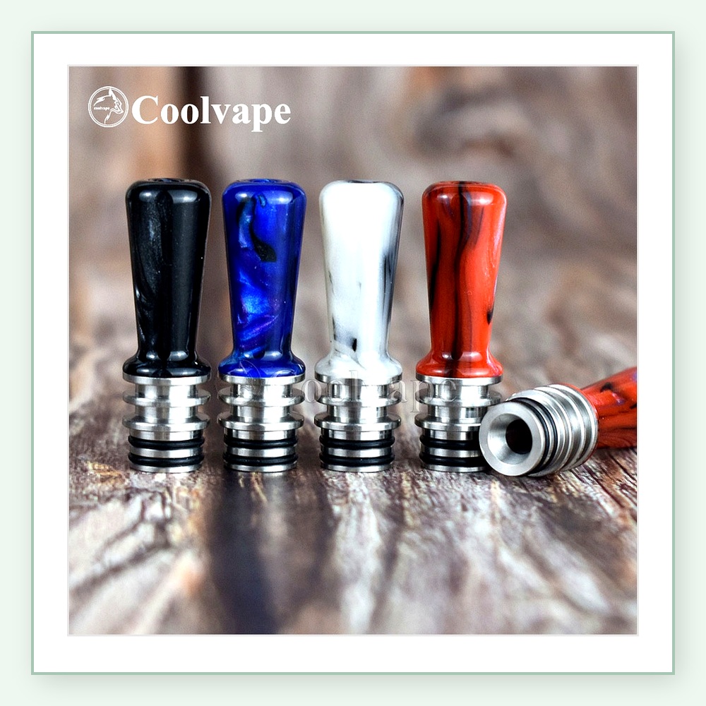 510 MTL Drip Tip for Dvarw MTL - Drip Tip Resin ulasan dan harga