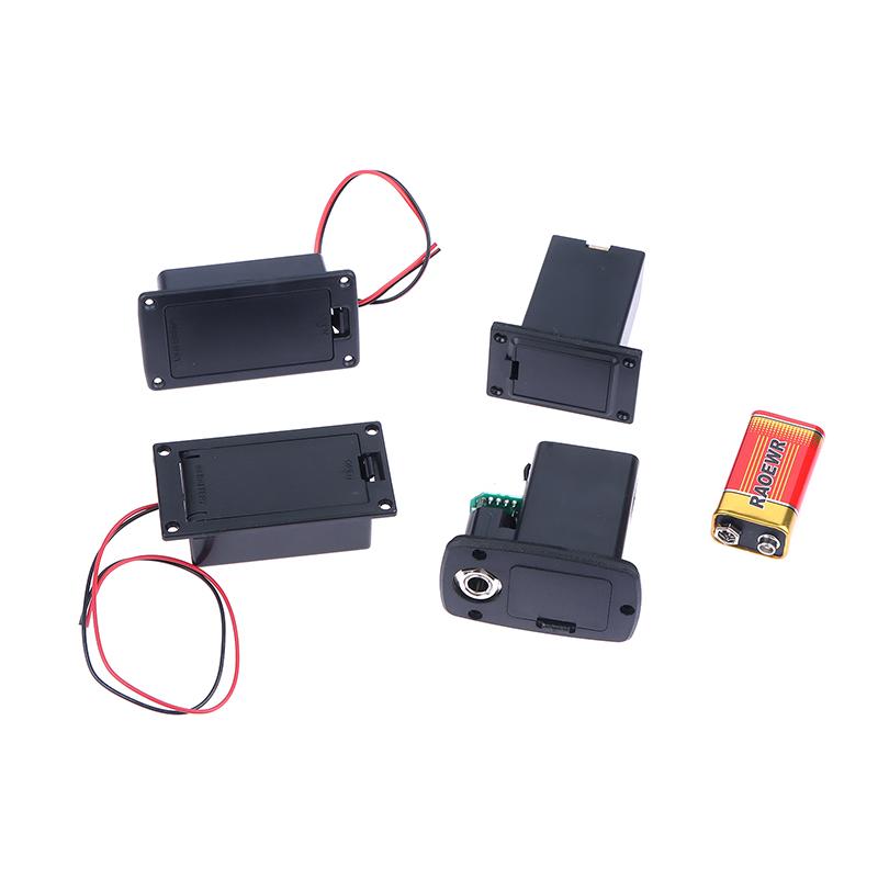 9V Battery Case Holder Battery - Battery Case Storage ulasan dan harga