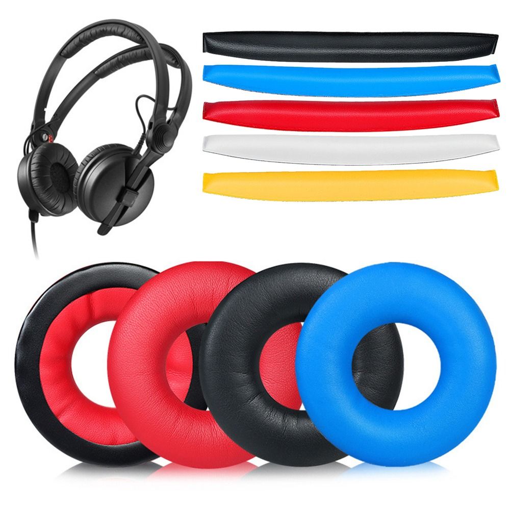 Earphone Earmuff Foam Earpads  - Sennheiser Headphone Hd 25 ulasan dan harga
