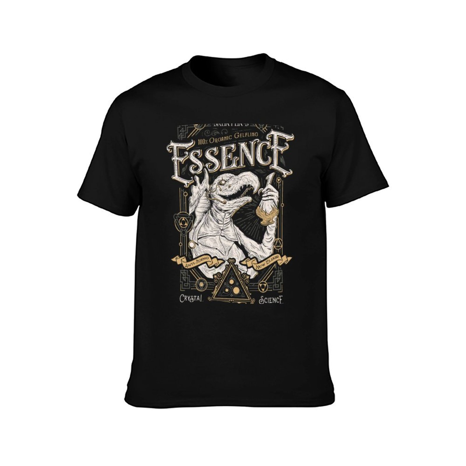 Organic Gelfling Essence T-Shi - Cotton Wick Organic ulasan dan harga