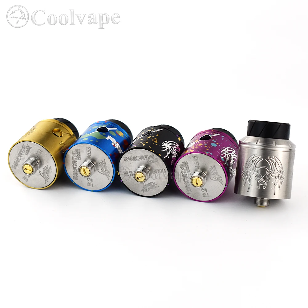 Wolfcoolvape Reckoning RDA Ato - Rda Atomizer Deck ulasan dan harga