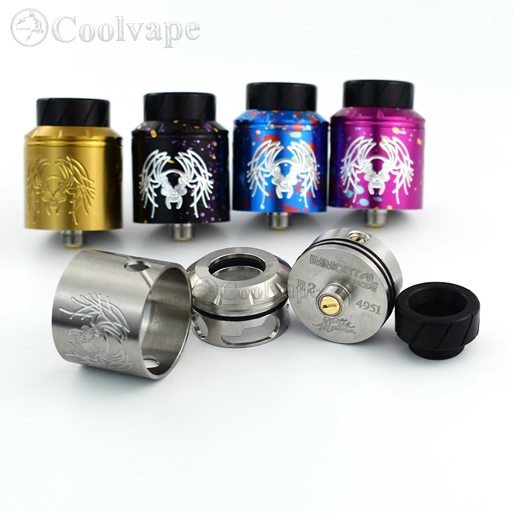 Wolfcoolvape Reckoning RDA Ato - Rda Atomizer Deck ulasan dan harga
